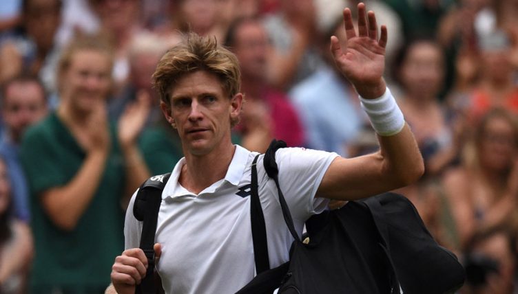 凯文·安德森(Kevin Anderson)在温布尔登史诗对阵约翰·伊斯内尔(John Isner)之后走了出来