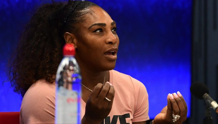 瑟琳娜·威廉姆斯(Serena Williams)新闻发布会