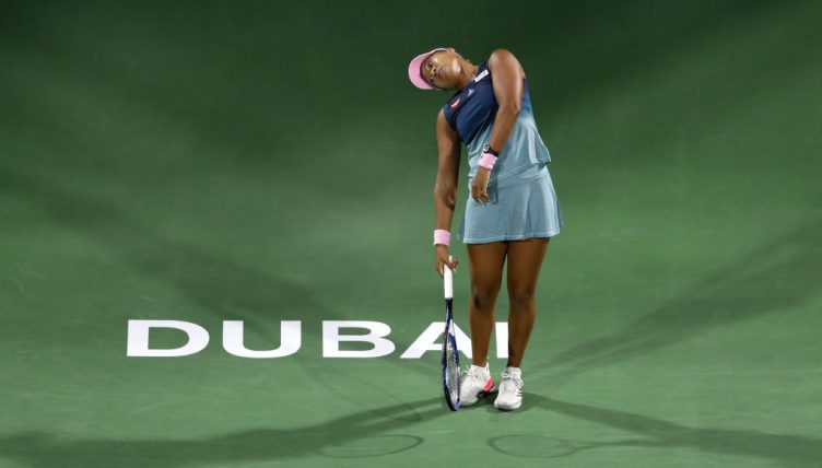 大阪直美(Naomi Osaka)动作