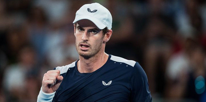 安迪·穆雷(Andy Murray) fist pump PA