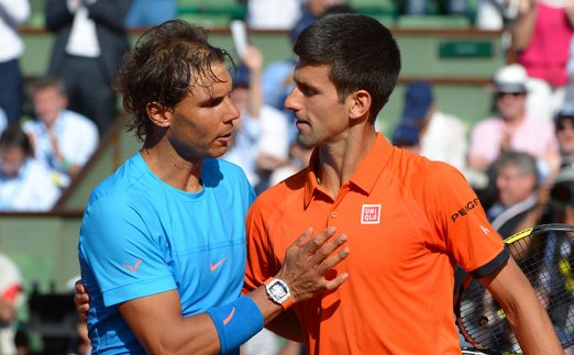 拉斐尔·纳达尔(Rafael Nadal) and Novak Djokovic - Roger Federer makes his choice