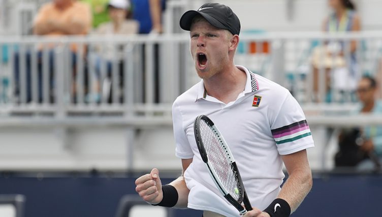 凯尔·埃德蒙(Kyle Edmund)不开心的PA
