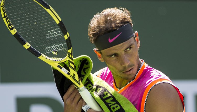 拉斐尔·纳达尔(Rafael Nadal)准备去PA