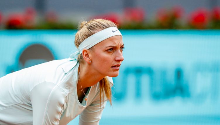 佩特拉·科维托娃(Petra Kvitova) in action