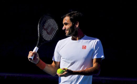 Roger Federer培训