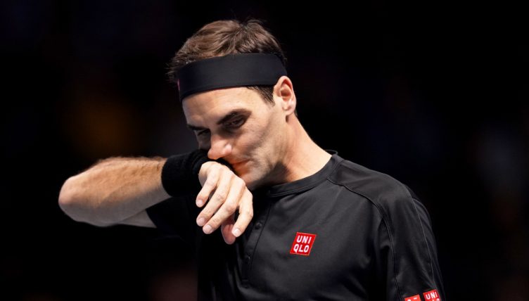 Roger 费德勒 in action
