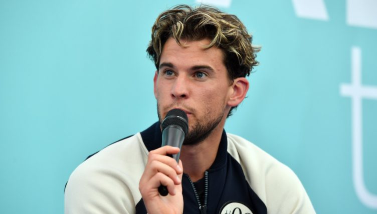 多米尼克·蒂姆(Dominic Thiem)新闻发布会