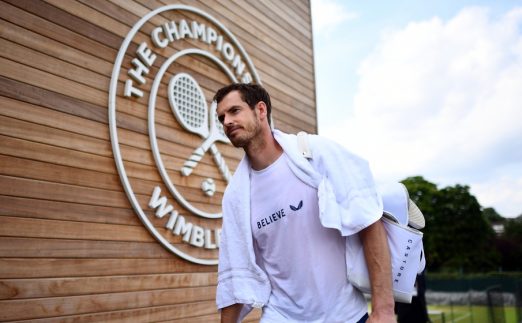 Andy Murray at 温网