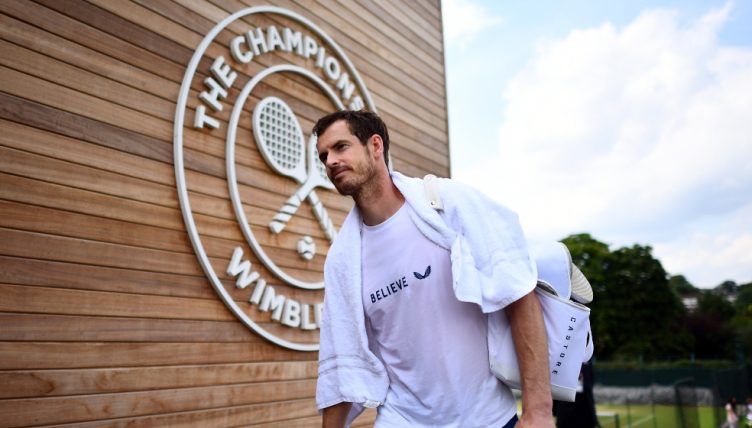 安迪·穆雷(Andy Murray)在温网