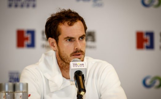 安迪·穆雷(Andy Murray) press conference
