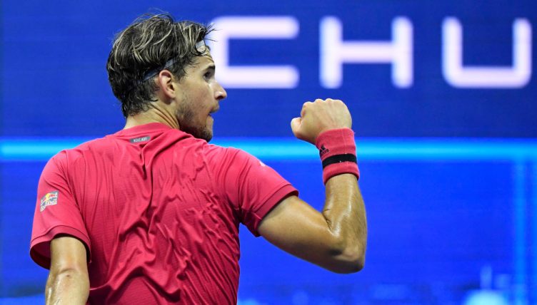 多米尼克·蒂姆(Dominic Thiem)pleased