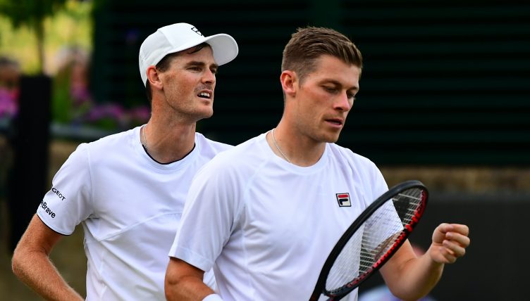 杰米·穆雷(Jamie Murray)和尼尔·斯库普斯基(Neal Skupski)