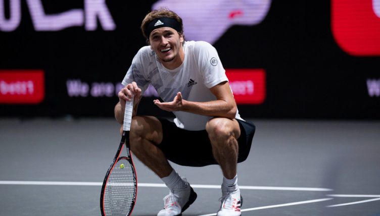 亚历山大·兹维列夫(Alexander Zverev)行动
