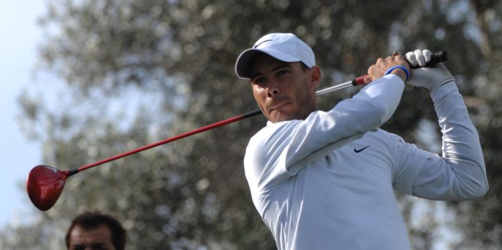 高尔夫球手纳达尔(Rafael Nadal)