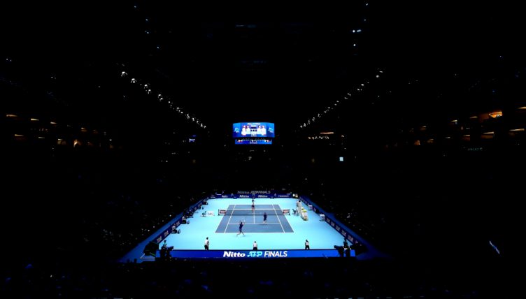 ATP Finals at 伦敦's O2 Arena