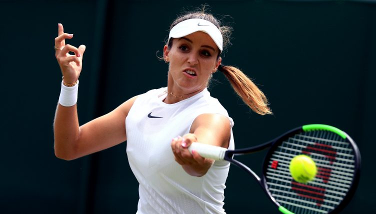 劳拉·罗布森(Laura Robson)正手