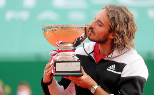 Stefanos Tsitispas Monte-Carlo Masters Champion