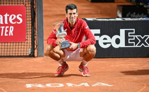 Novak Djokovic 2020意大利公开赛冠军