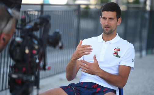 Novak Djokovic采访