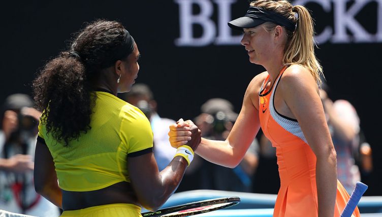Serena Williams Maria Sharapova