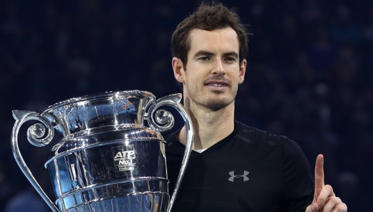 Andy Murray World No 1