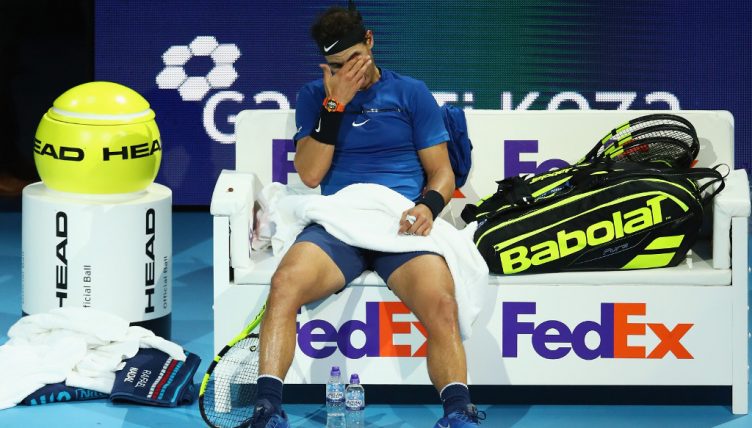Rafael Nadal ATP World Tour Finals