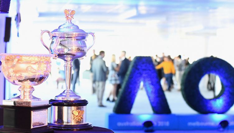 Australian Open trophies