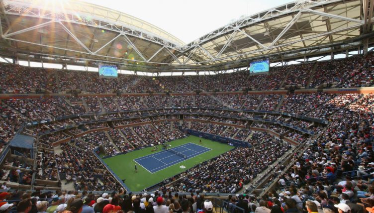 US Open crowd