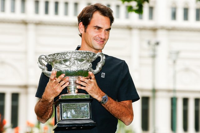 Roger Federer 2017 Australian Open