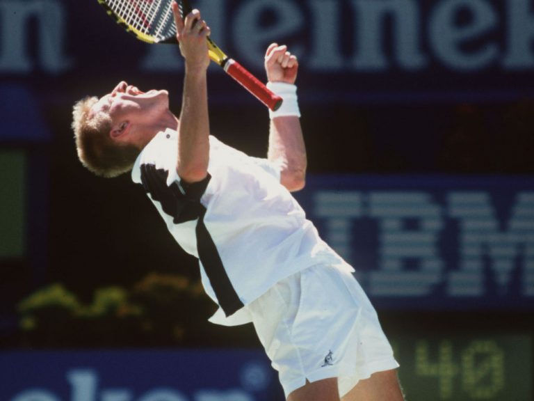 OneSlam Wonders Petr Korda scissorkicks his way to Australian Open