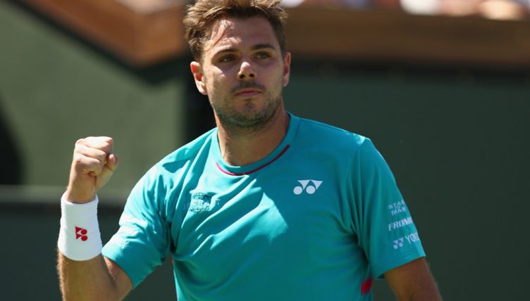 Stan Wawrinka fist pump