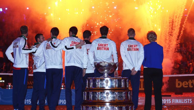 Great Britain win the Davis Cup