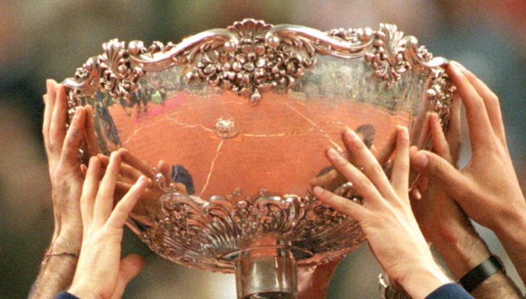 Davis Cup trophy