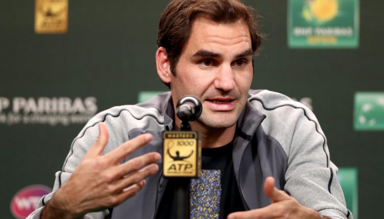 Roger Federer press conference