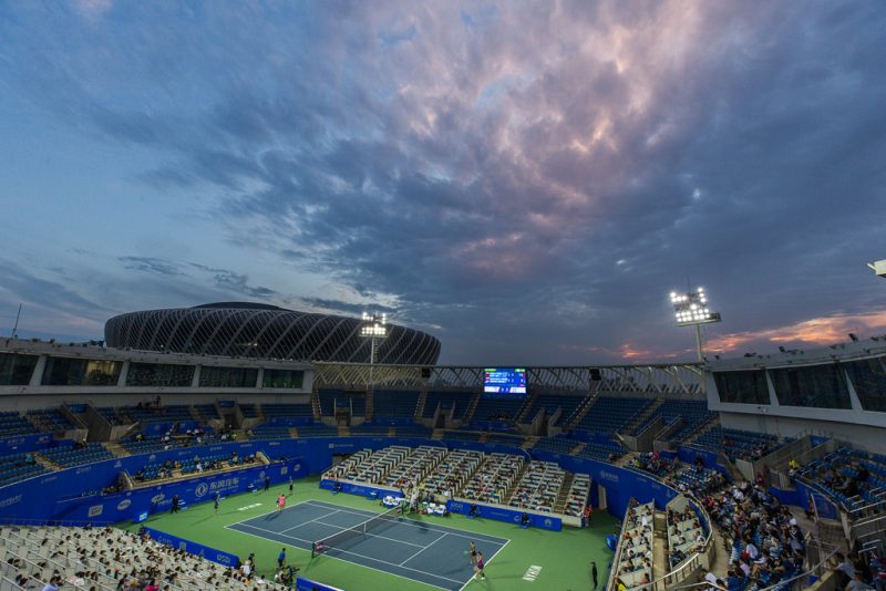 Top 10 Biggest tennis stadiums in the world by capacity Tennis365