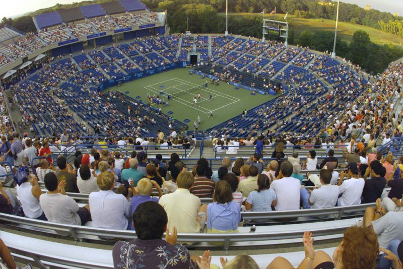 Top 10 Biggest tennis stadiums in the world by capacity Tennis365