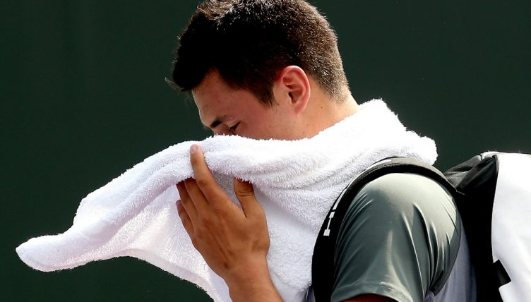 Bernard Tomic disappointed