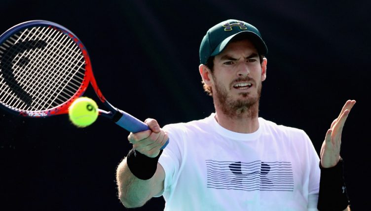 Andy Murray forehand