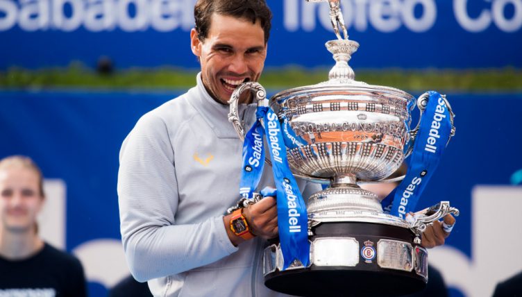 Rafael-Nadal celebrate
