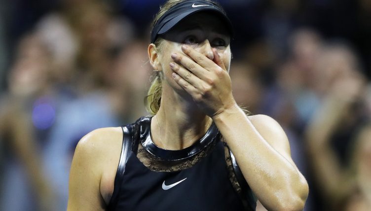 Maria-Sharapova surprised