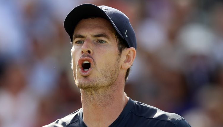 Andy Murray defiant