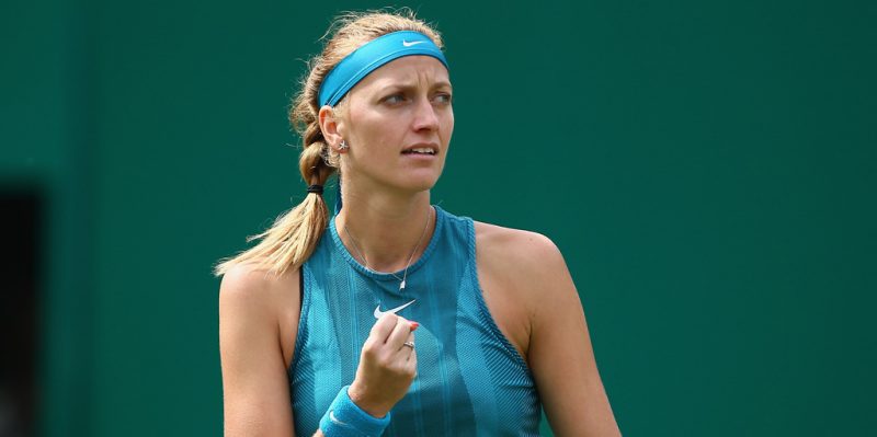 Petra Kvitova beats Elise Mertens in Cincinnati to make US breakthrough