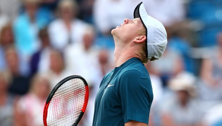 Kyle Edmund dejected