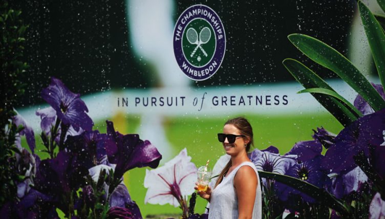 Wimbledon outside