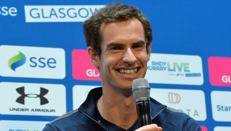 Andy Murray interviewed