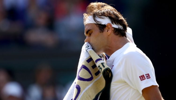 Roger Federer disappointed