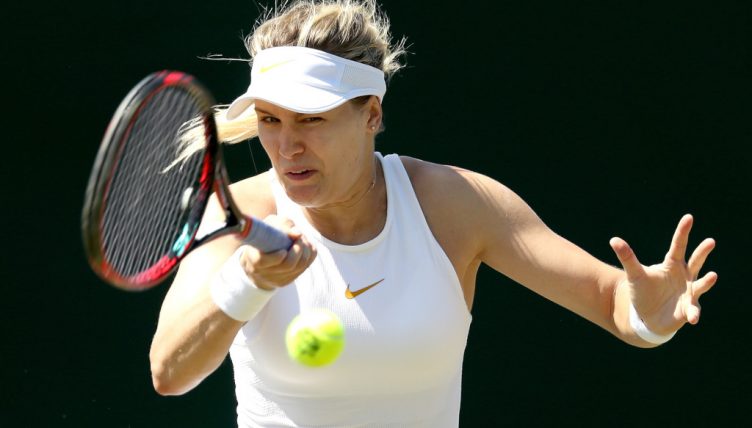 Eugenie Bouchard forehand