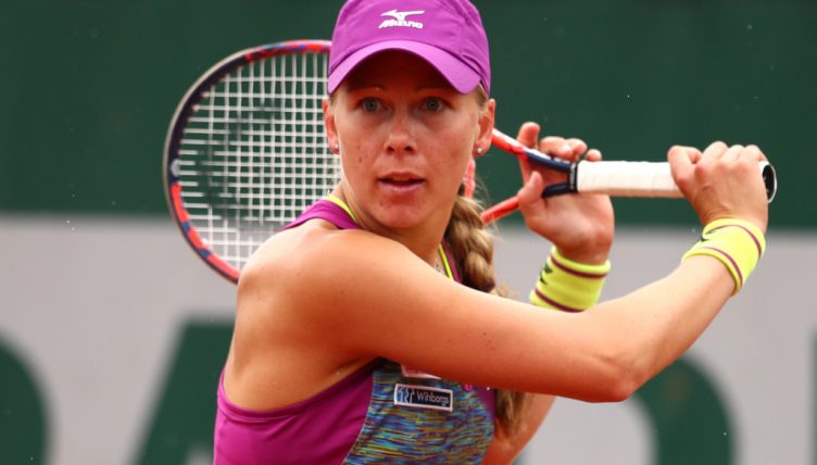 Johanna Larsson forehand