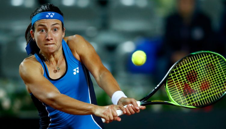 Anastasija Sevastova backhand
