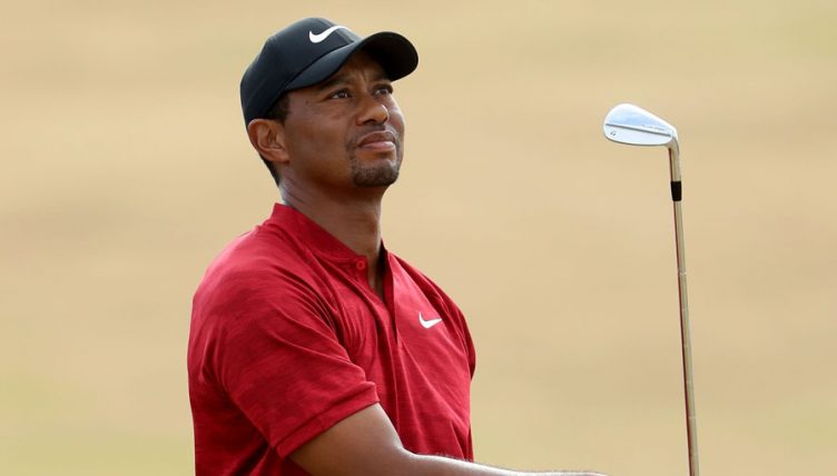 Tiger Woods: Friend of Serena Williams